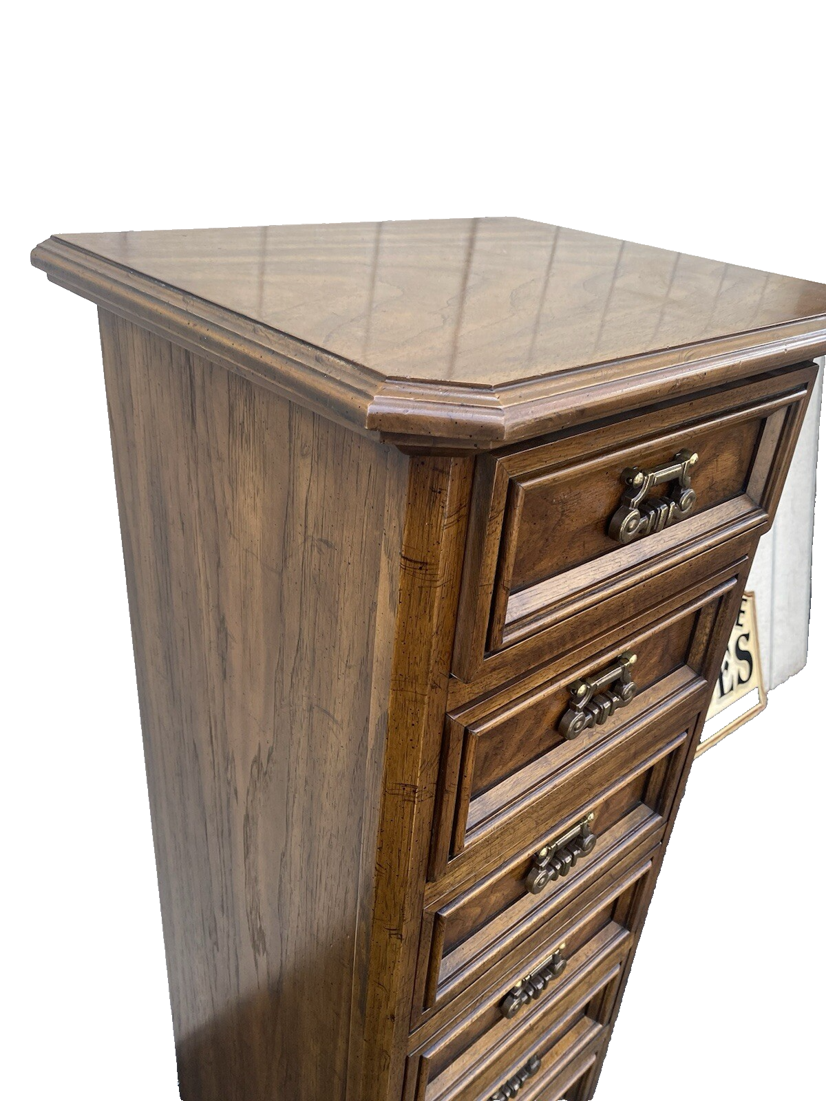 65711 DREXEL TALAVERA Lingerie Chest Dresser with felt lined top drawer