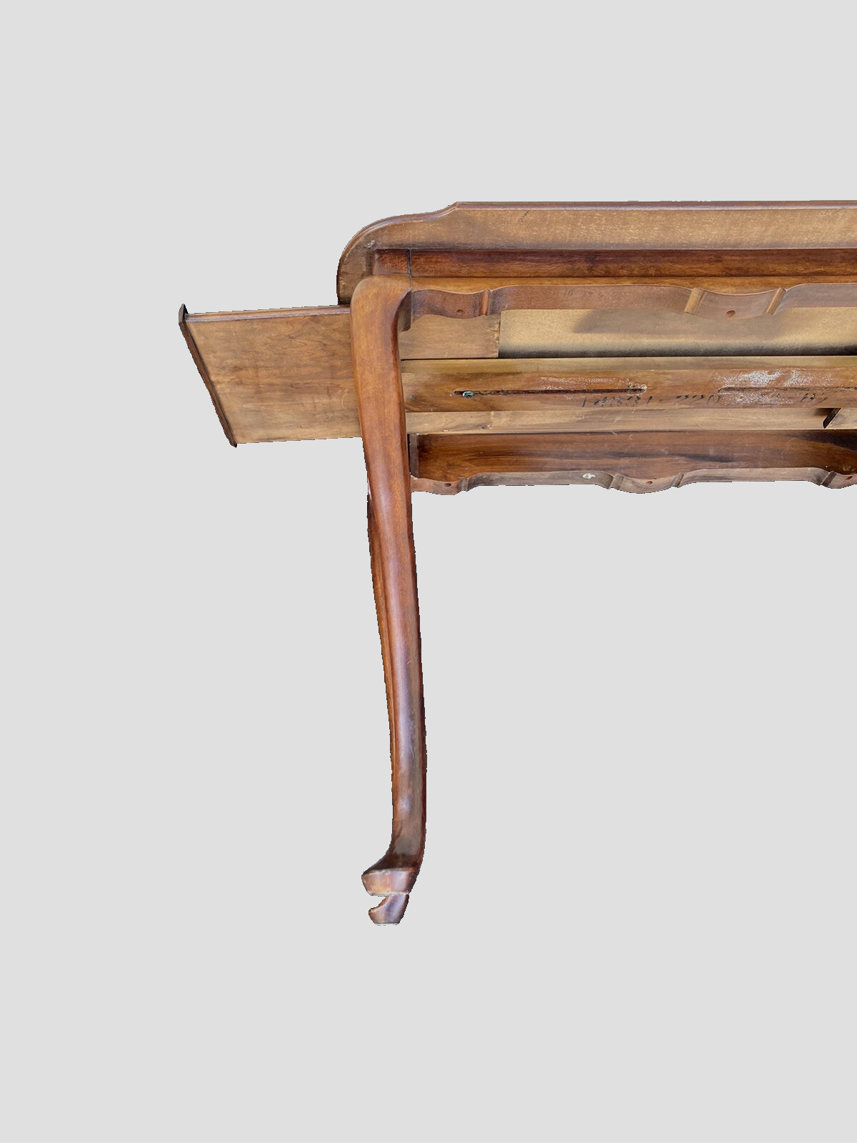 65641 Mahogany Tea Table w/ Pull-outs