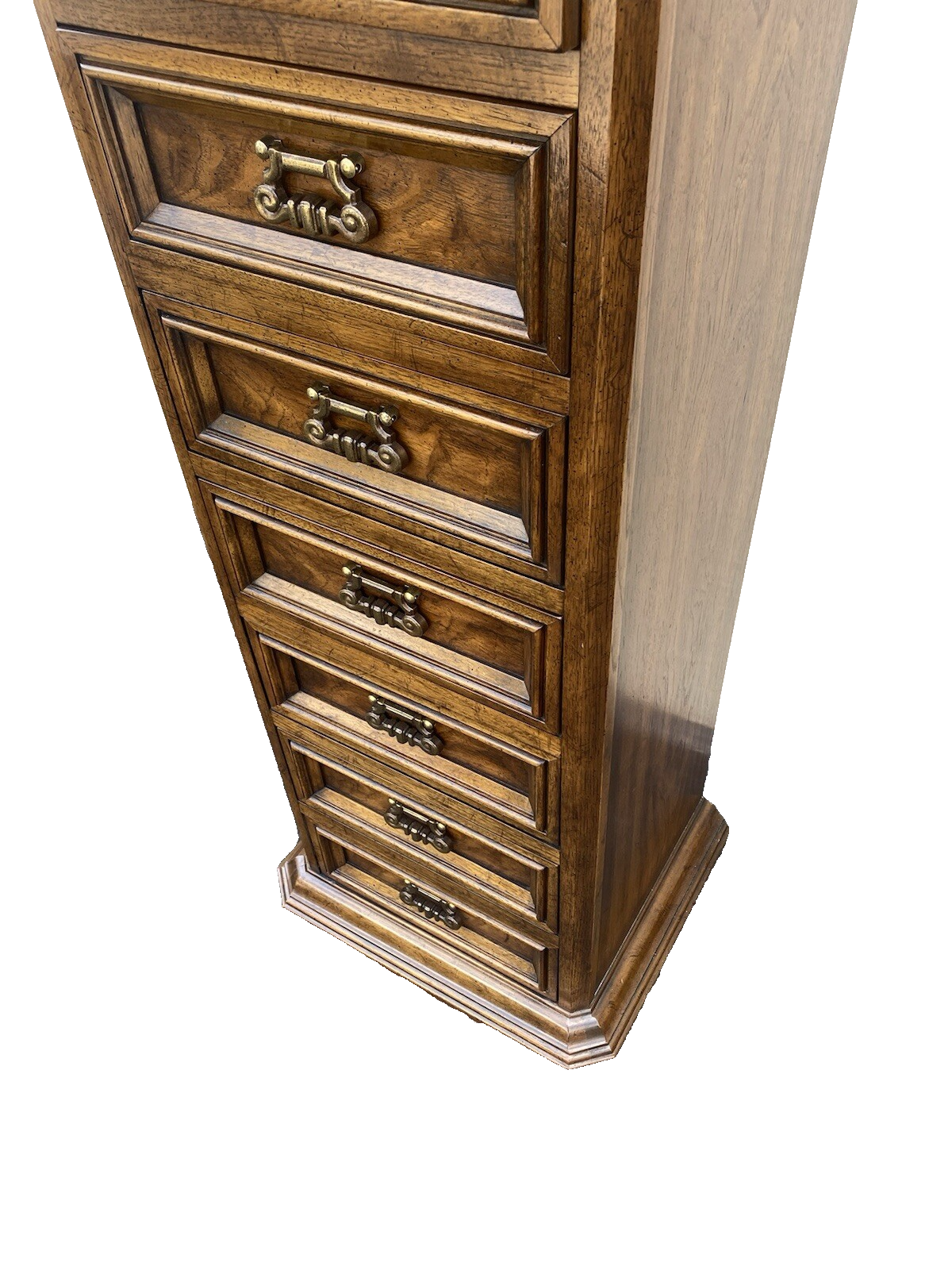 65711 DREXEL TALAVERA Lingerie Chest Dresser with felt lined top drawer