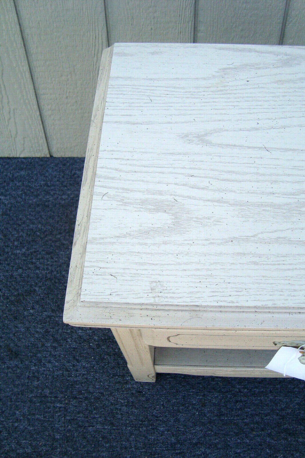 61763 Romantic Shabby Decorator  Night Stand End Table Stand