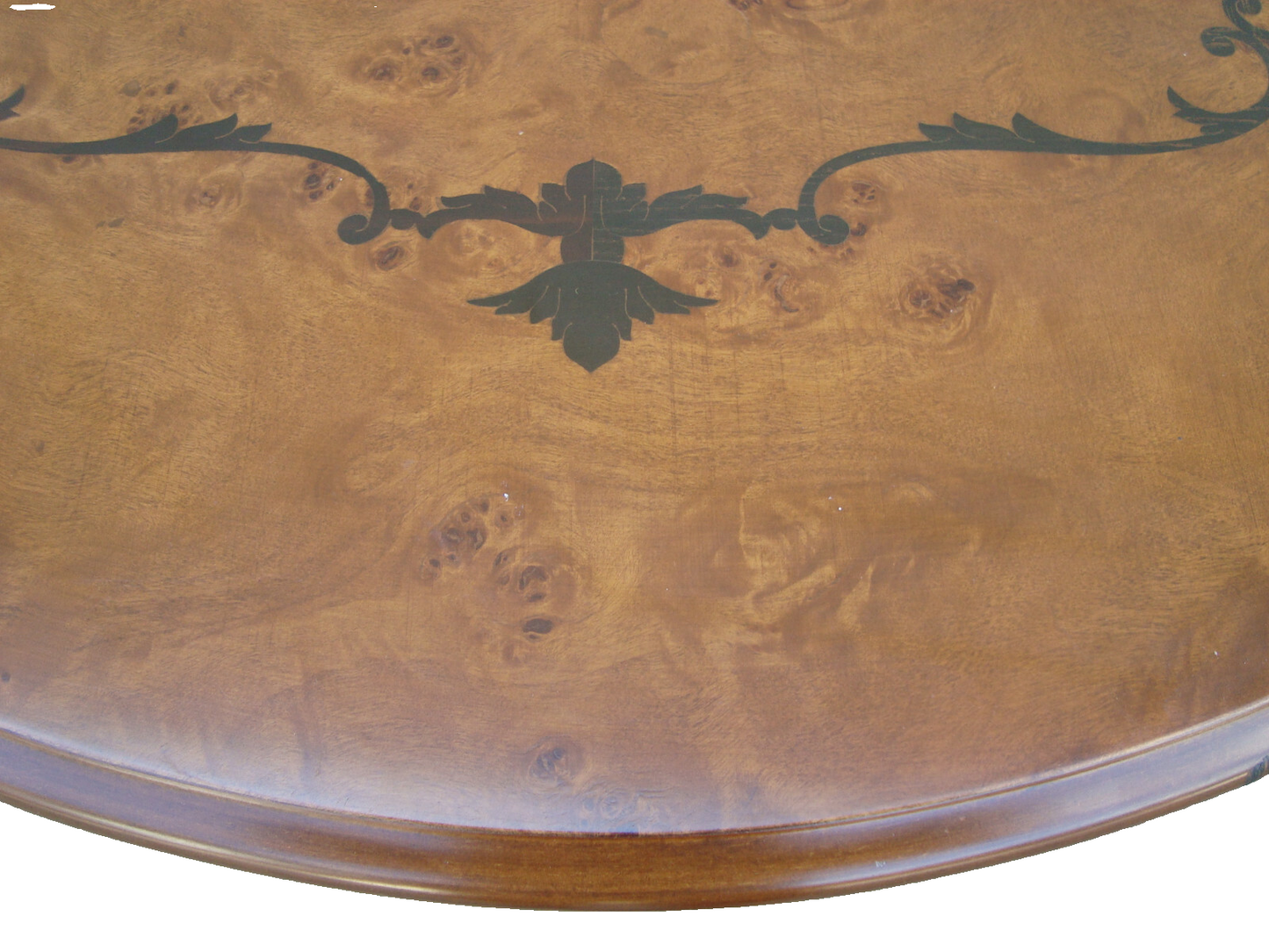 60342 Pair QUALITY Inlaid ITALIAN LUCA FERRARI Lamp Table Nightstands