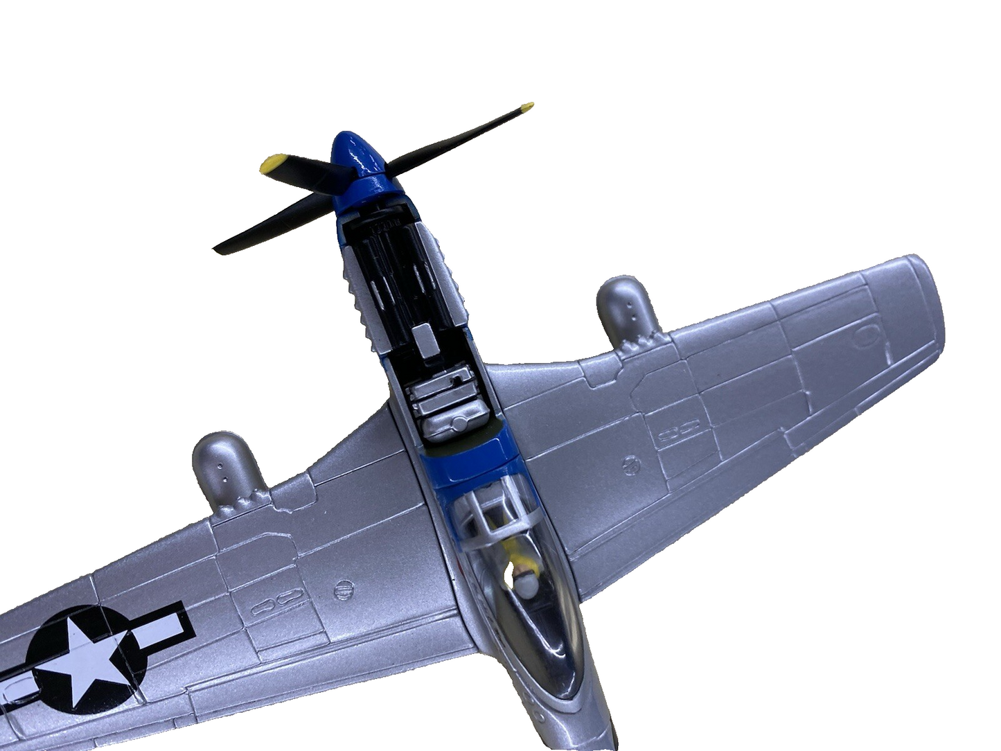 ES 312 Aviation Archive Corgi P 51 D Mustang PETIC 2nd AA32204