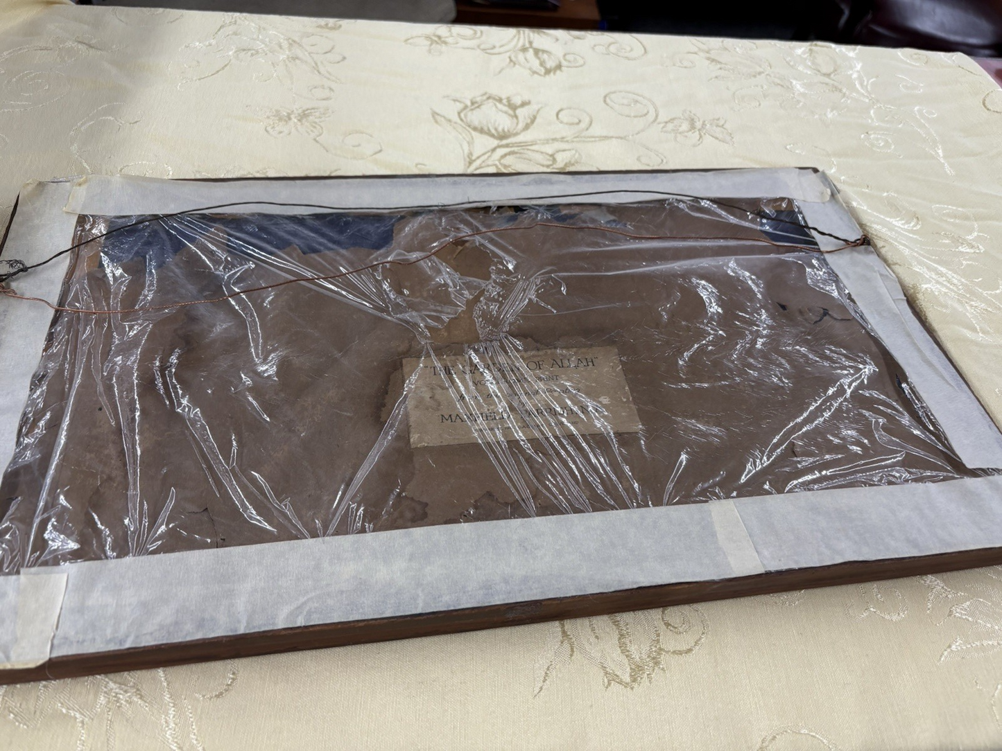 66779 MAXFILD PARRISH Print in Picture Frame THE GARDEN IN ALLAH