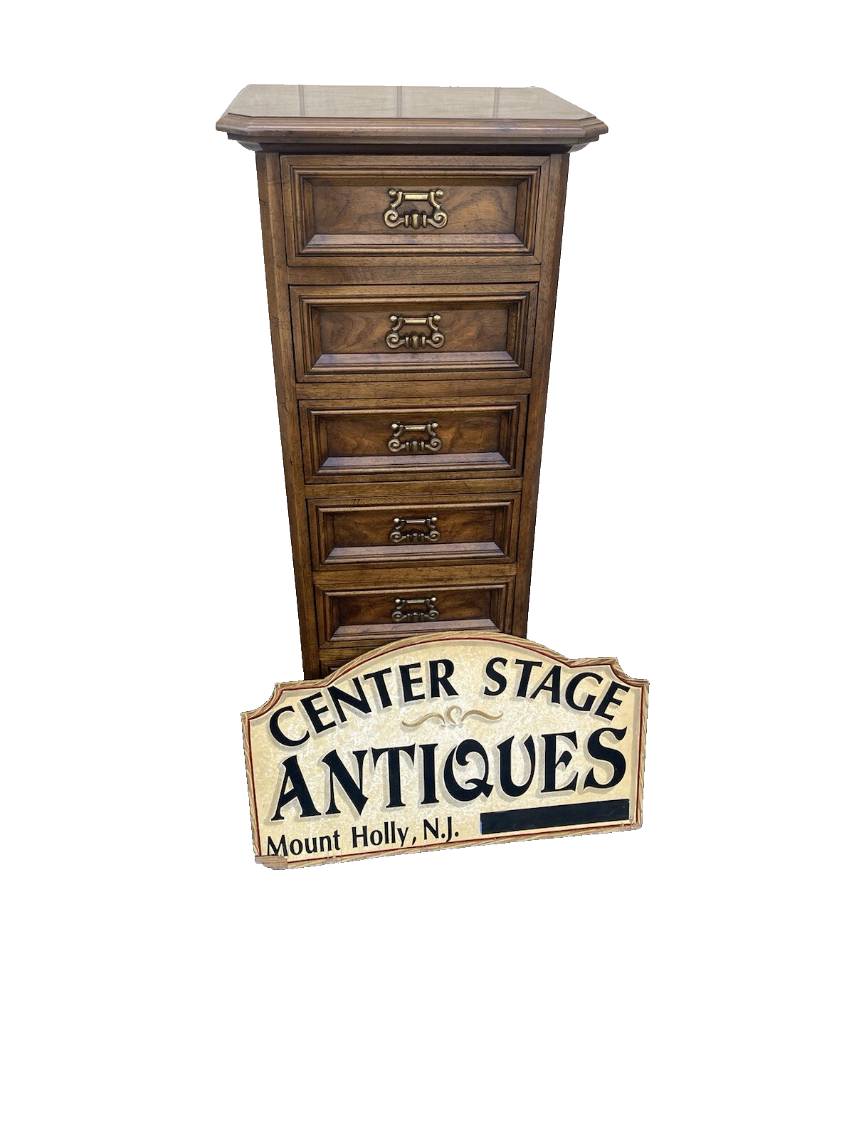 65711 DREXEL TALAVERA Lingerie Chest Dresser with felt lined top drawer