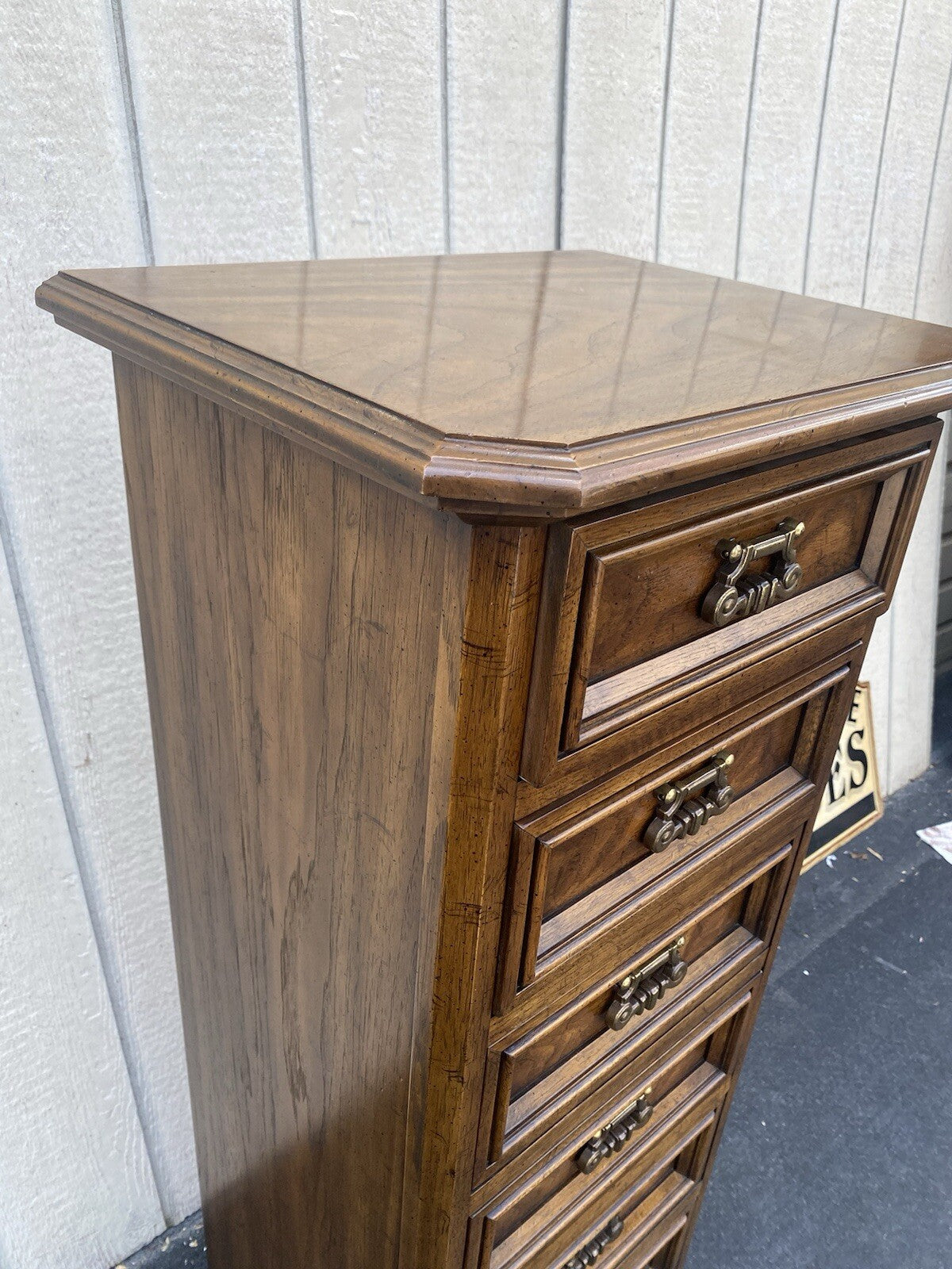 65711 DREXEL TALAVERA Lingerie Chest Dresser with felt lined top drawer