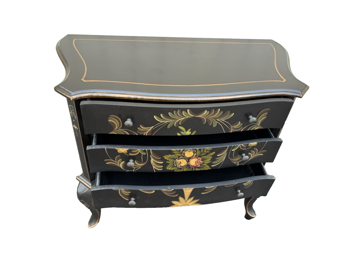 66908  Modern French Country Dresser Chest