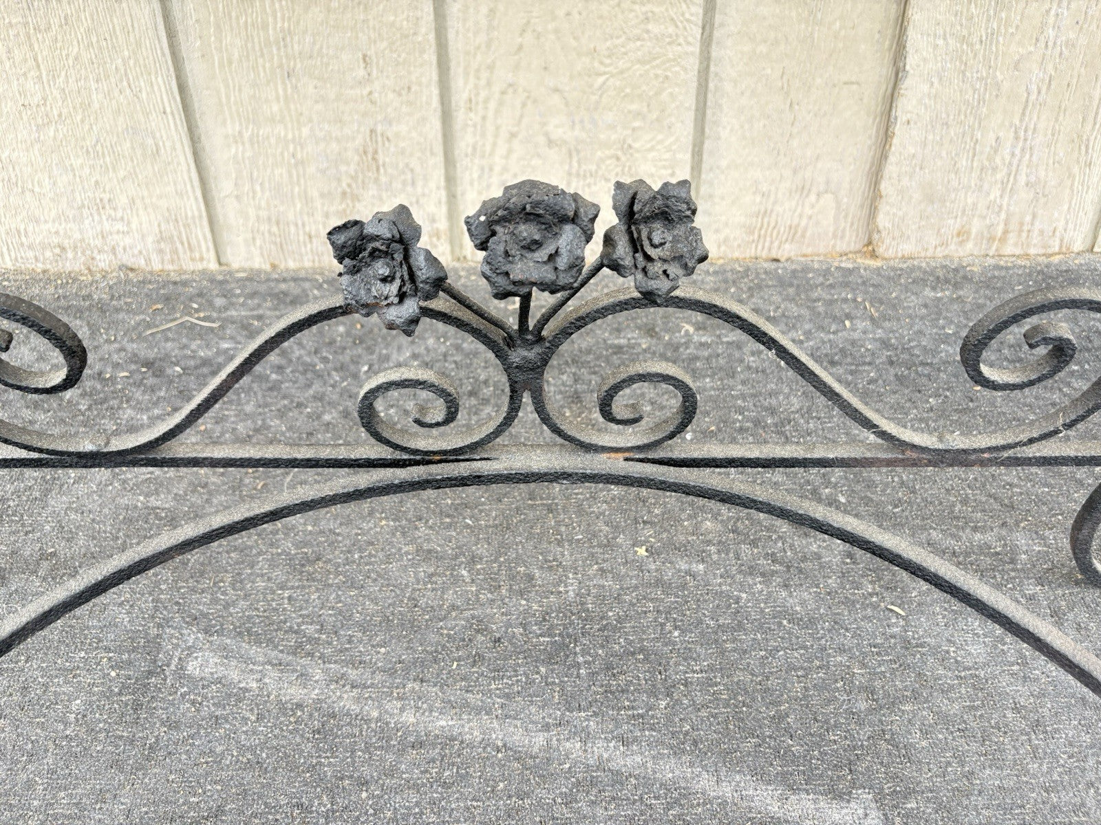 66803 Marble Top Console Table Sideboard Server