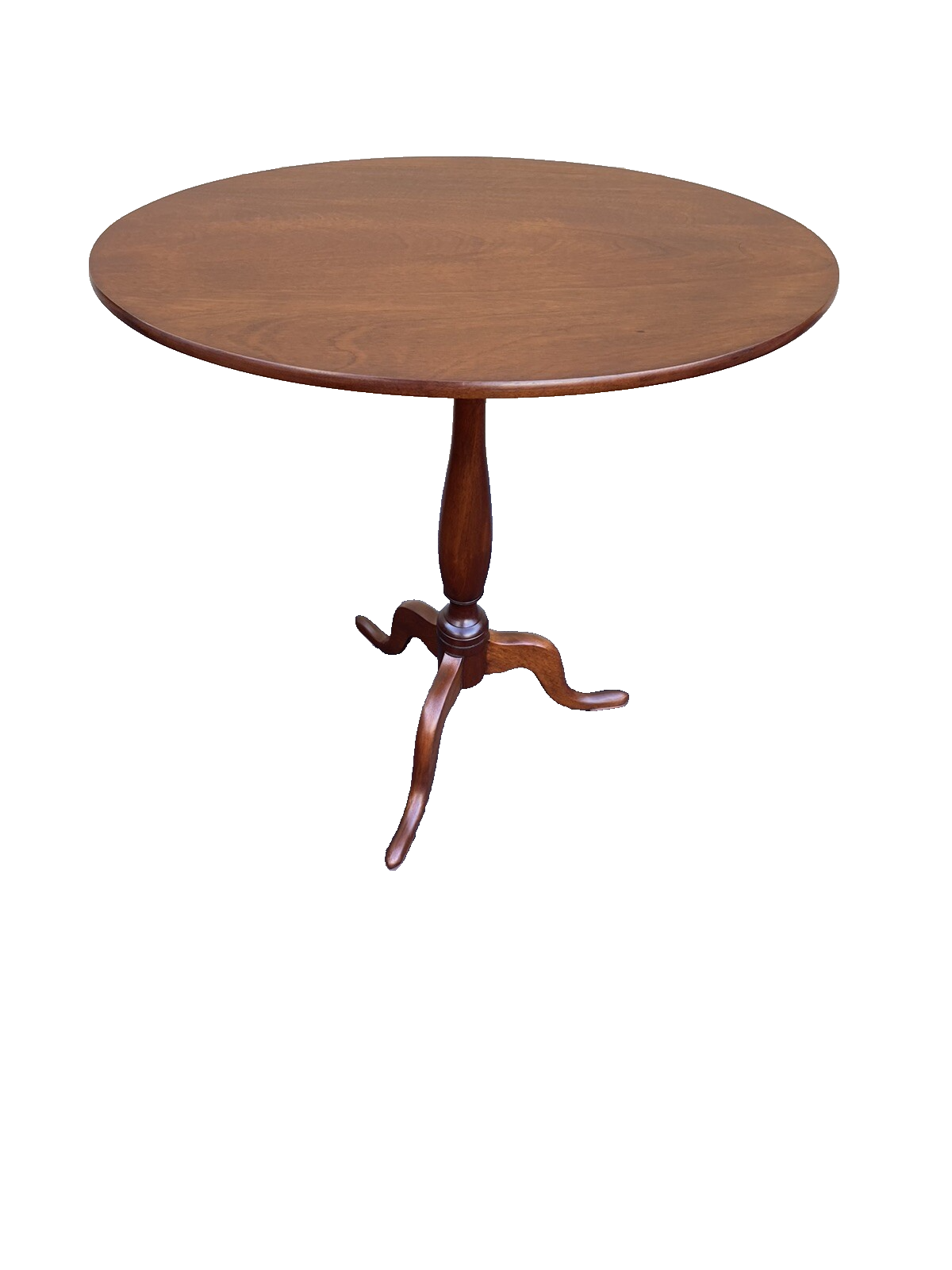 66101 Solid Cherry Tilt Top Lamp table Stand