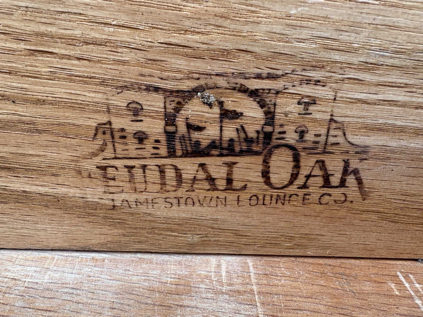 67134 FEUDAL Oak Sideboard Server Cabinet