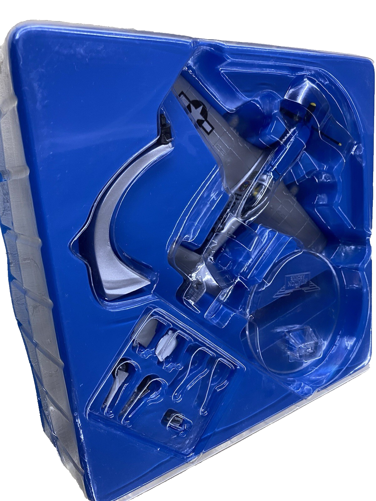 ES 312 Aviation Archive Corgi P 51 D Mustang PETIC 2nd AA32204