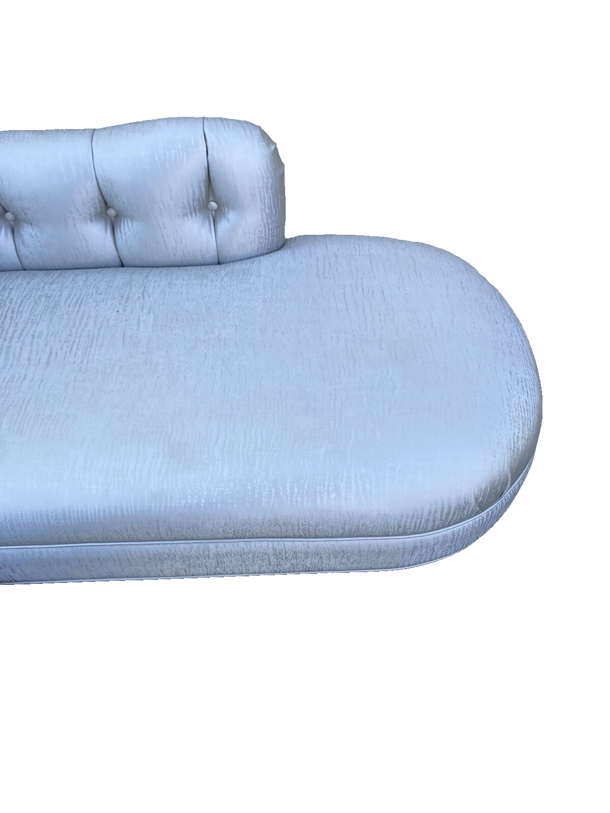 65876 THOMASVILLE Ebony Chaise Lounge Fainting Couch Chair