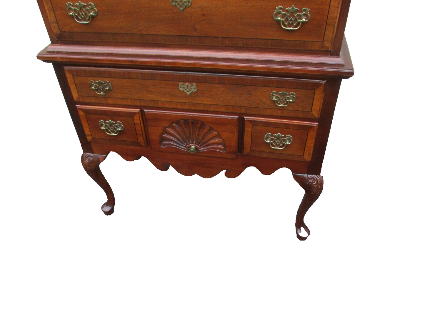 63097 STANLEY STONELEIGH Furniture High Boy Dresser Chest