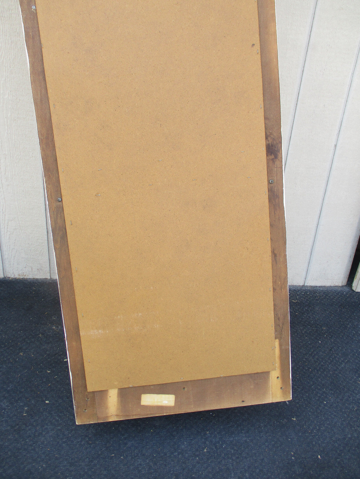 64387 Decorator Hat Rack Hall Mirror 