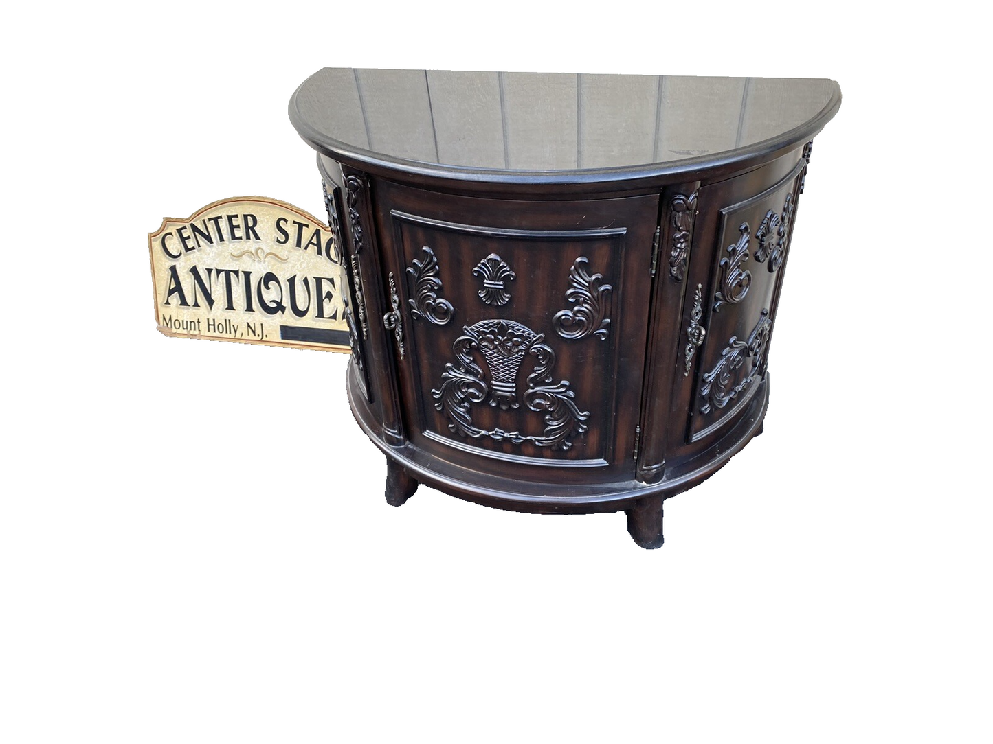 66303 COASTER Furniture Marble Top Chest Server Sideboard