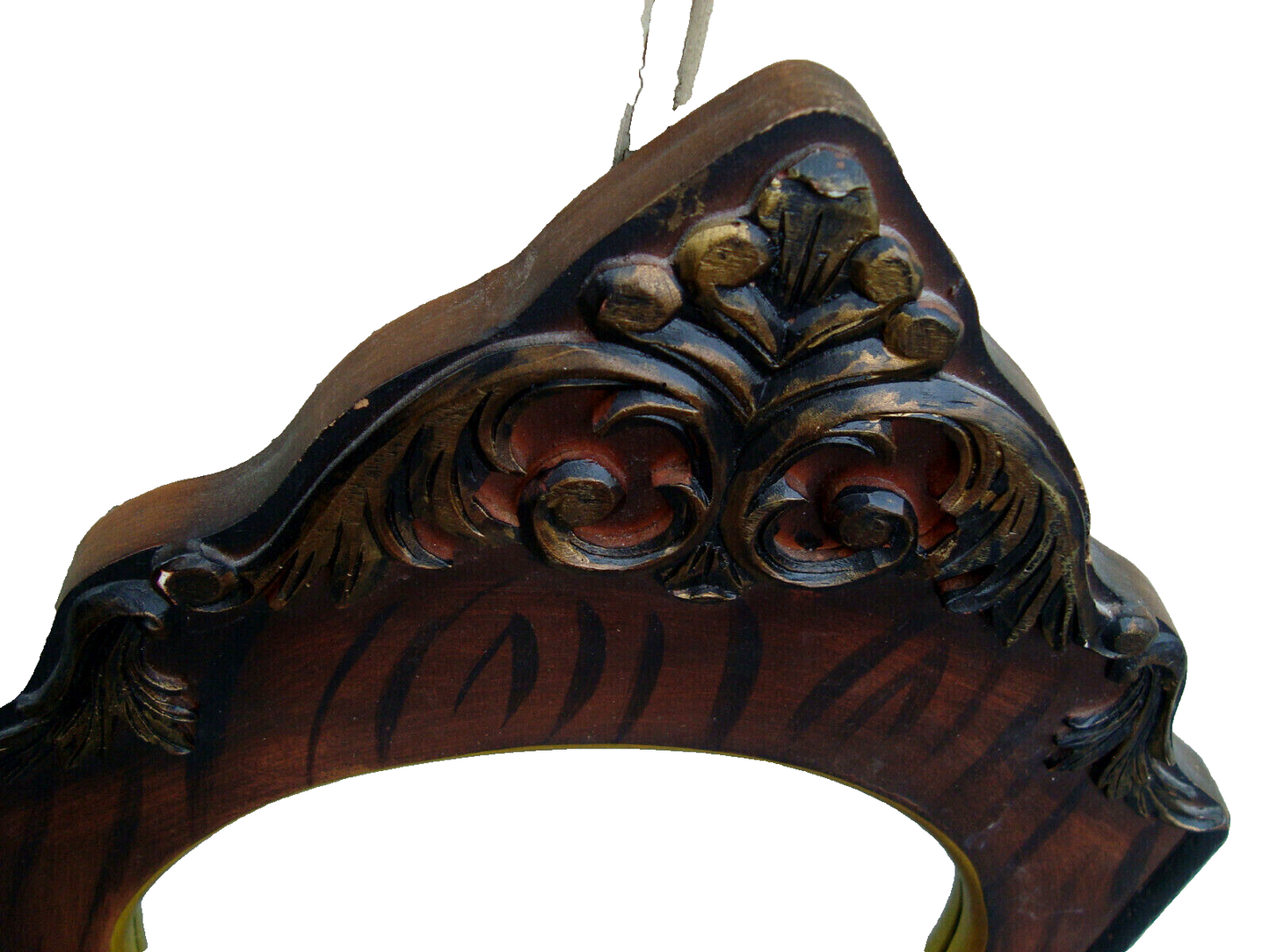 61266  Modern Carved Mirror in Fancy Picture Frame