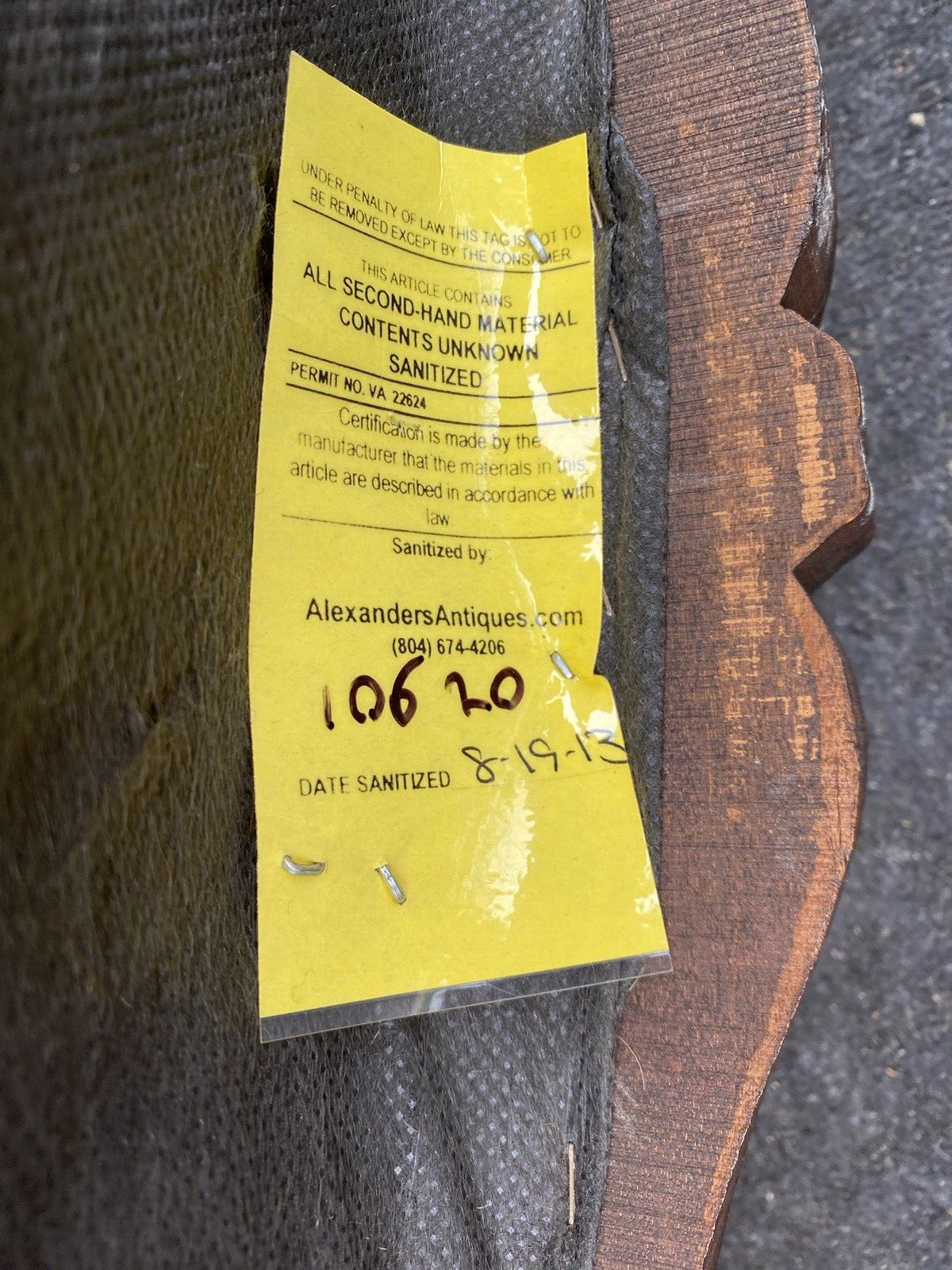 65425   Pair French Country Bergere Armchair Chair