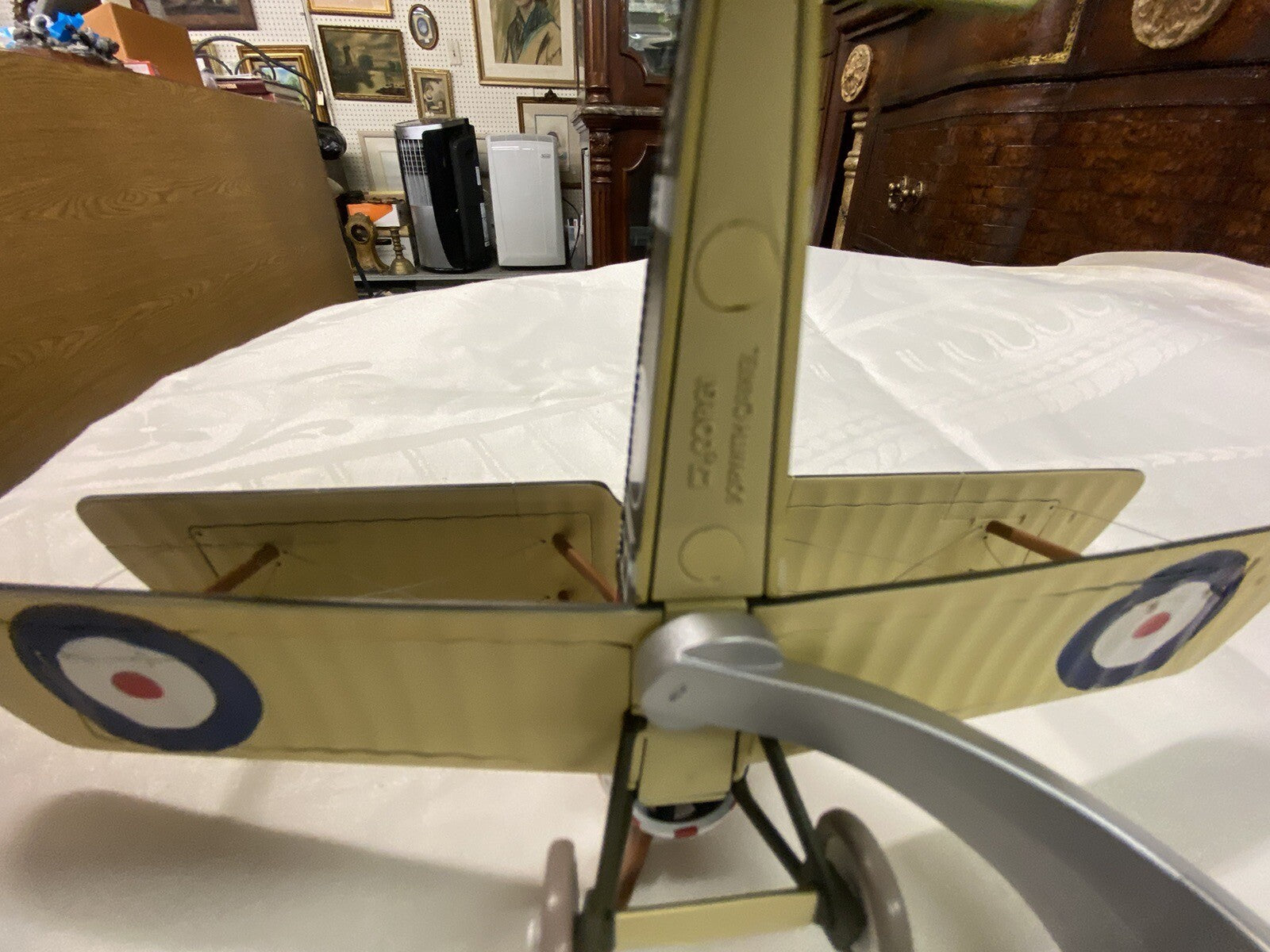 ES79 Corgi  AA38104 Sopwith Camel-No. 43 Sqn Capt Henry Winslow Woollett Ltd Ed