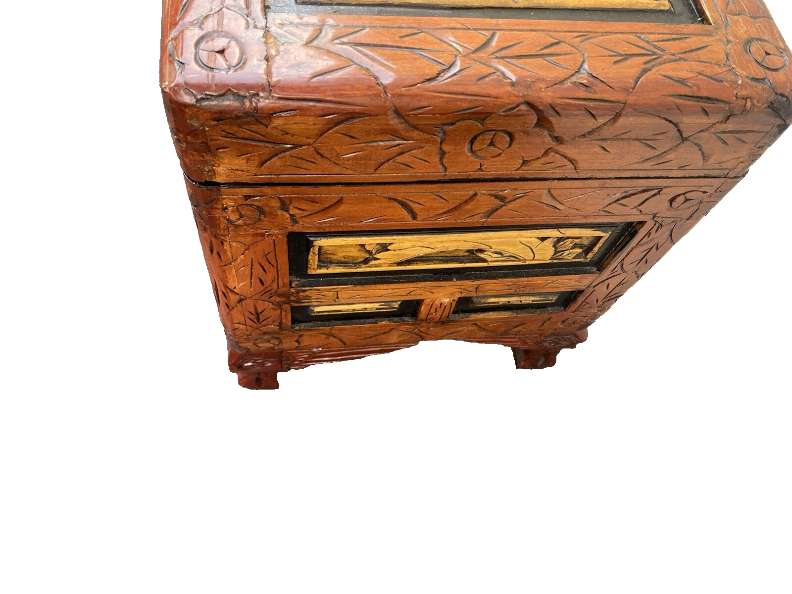 65684 Oriental Storage Blanket  Chest Trunk Cabinet