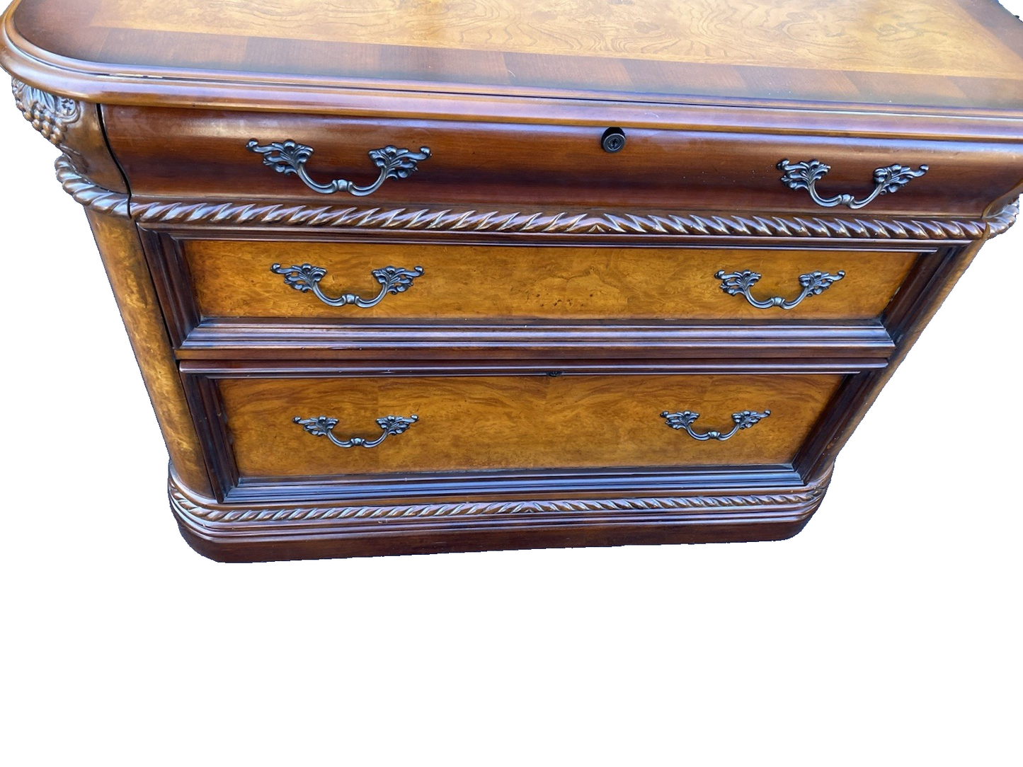 44489 Quality ASPEN HOME  2 Drawer Latteral File Cabinet