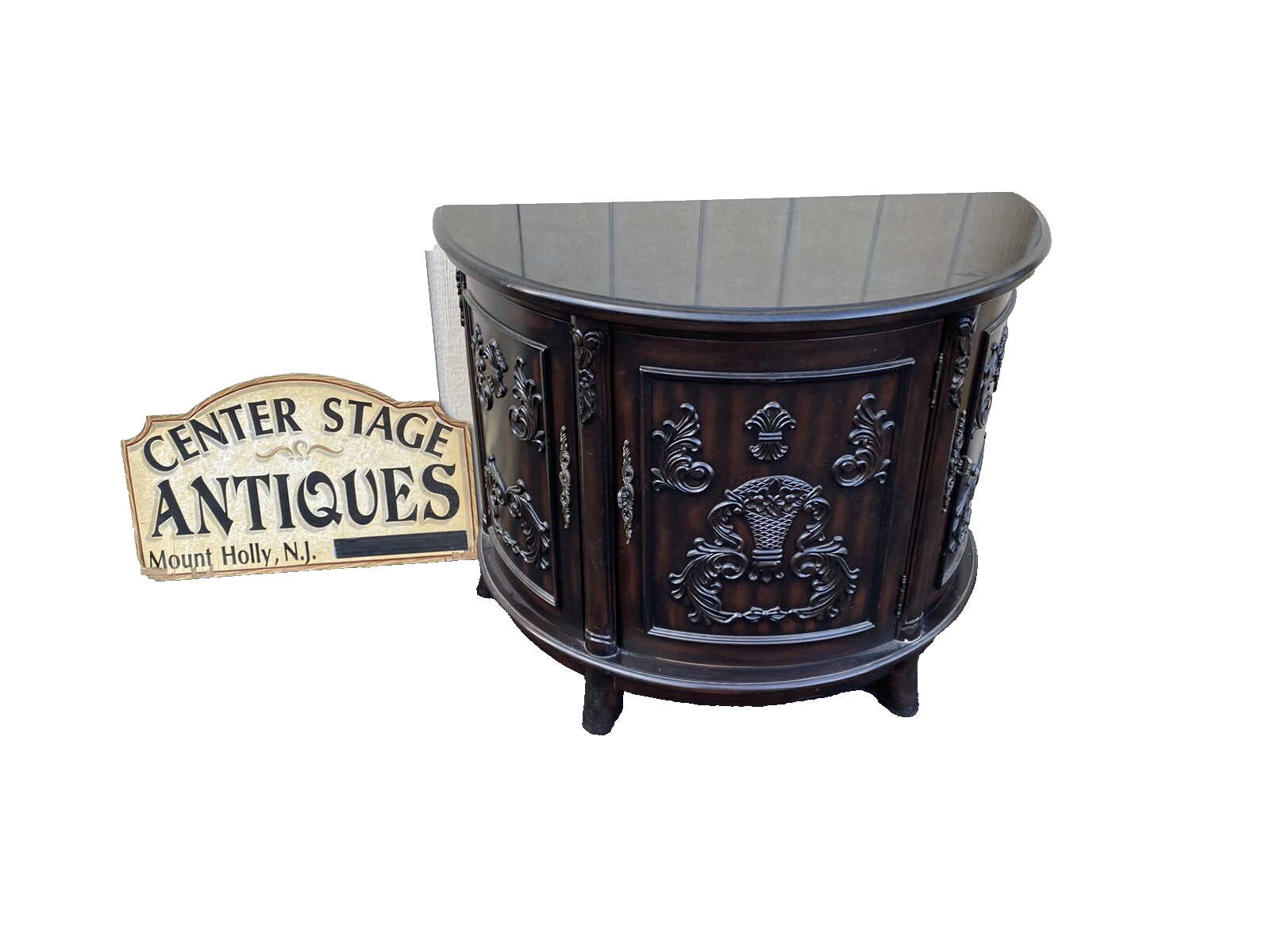 66303  COASTER Furniture  Marble Top Chest Server Sideboard