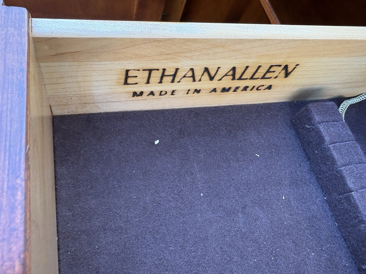 67103 Ethan Allen Maple Sideboard  Server Buffet Cabinet