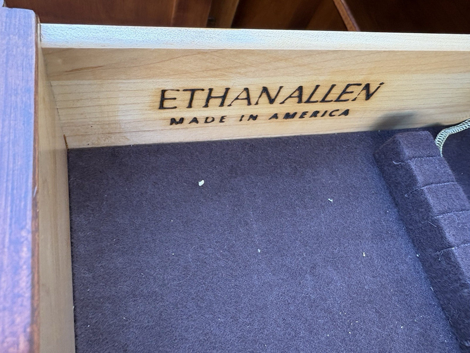 67103 Ethan Allen Maple Sideboard  Server Buffet Cabinet