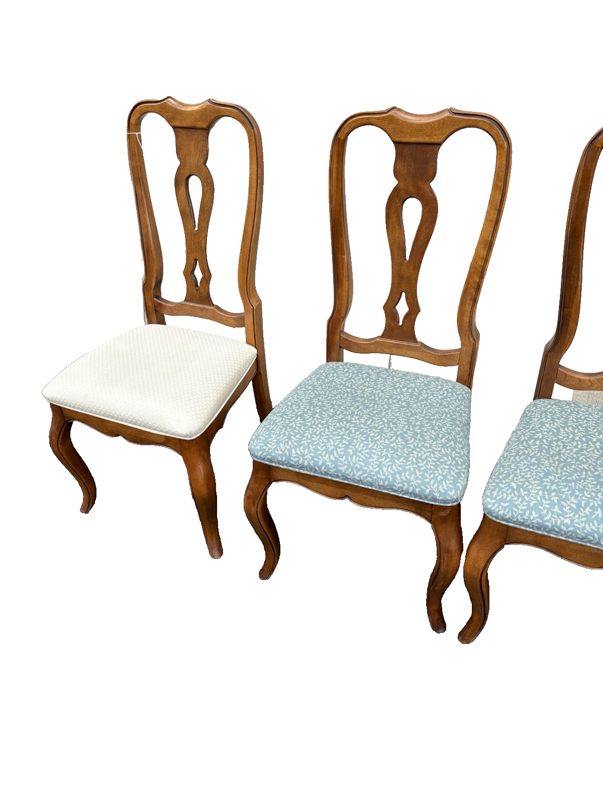 66280 Set 6 Ethan Allen Dining Chair s