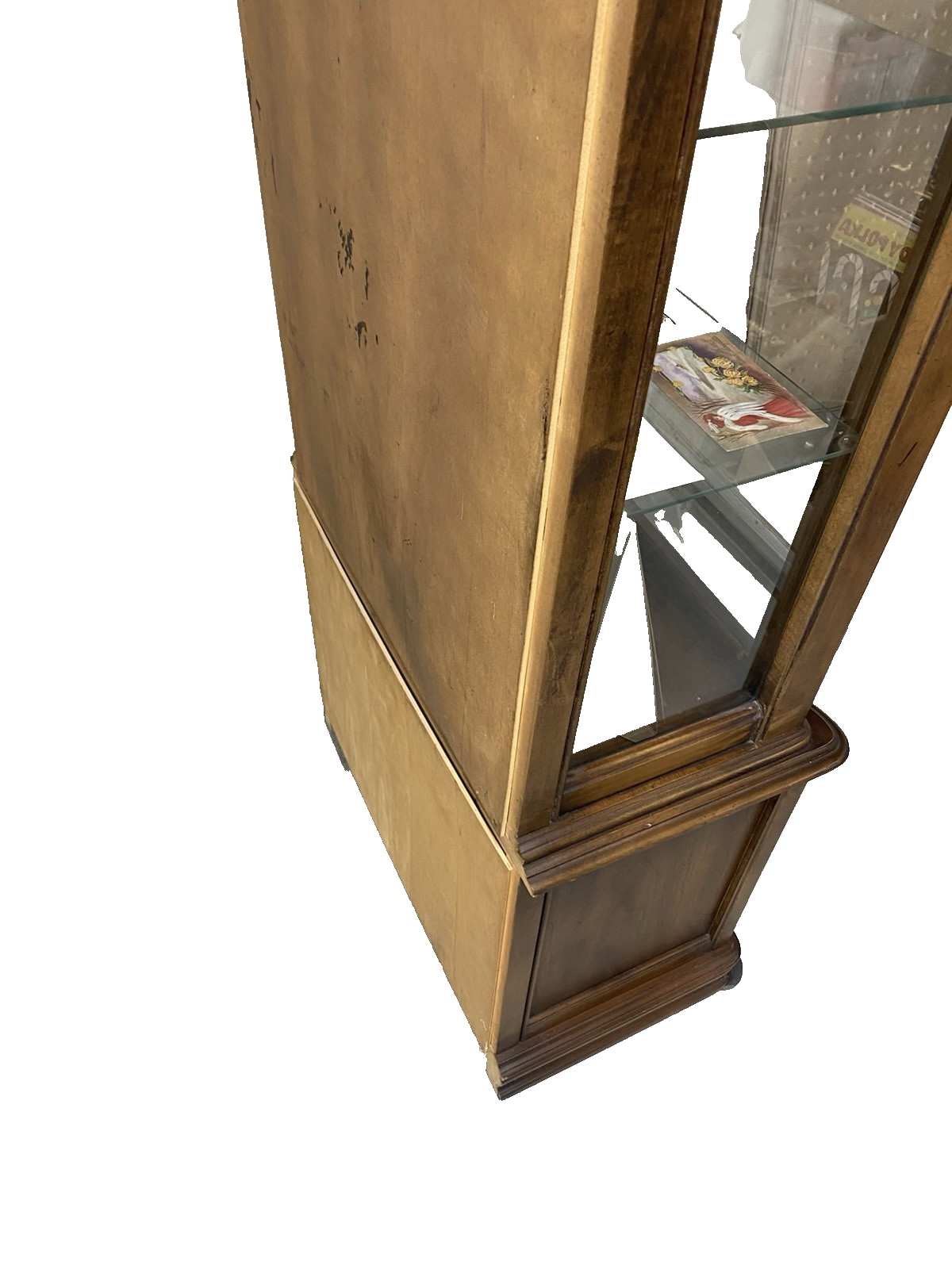 66566   HAMMERY Furniture Curio China Cabinet