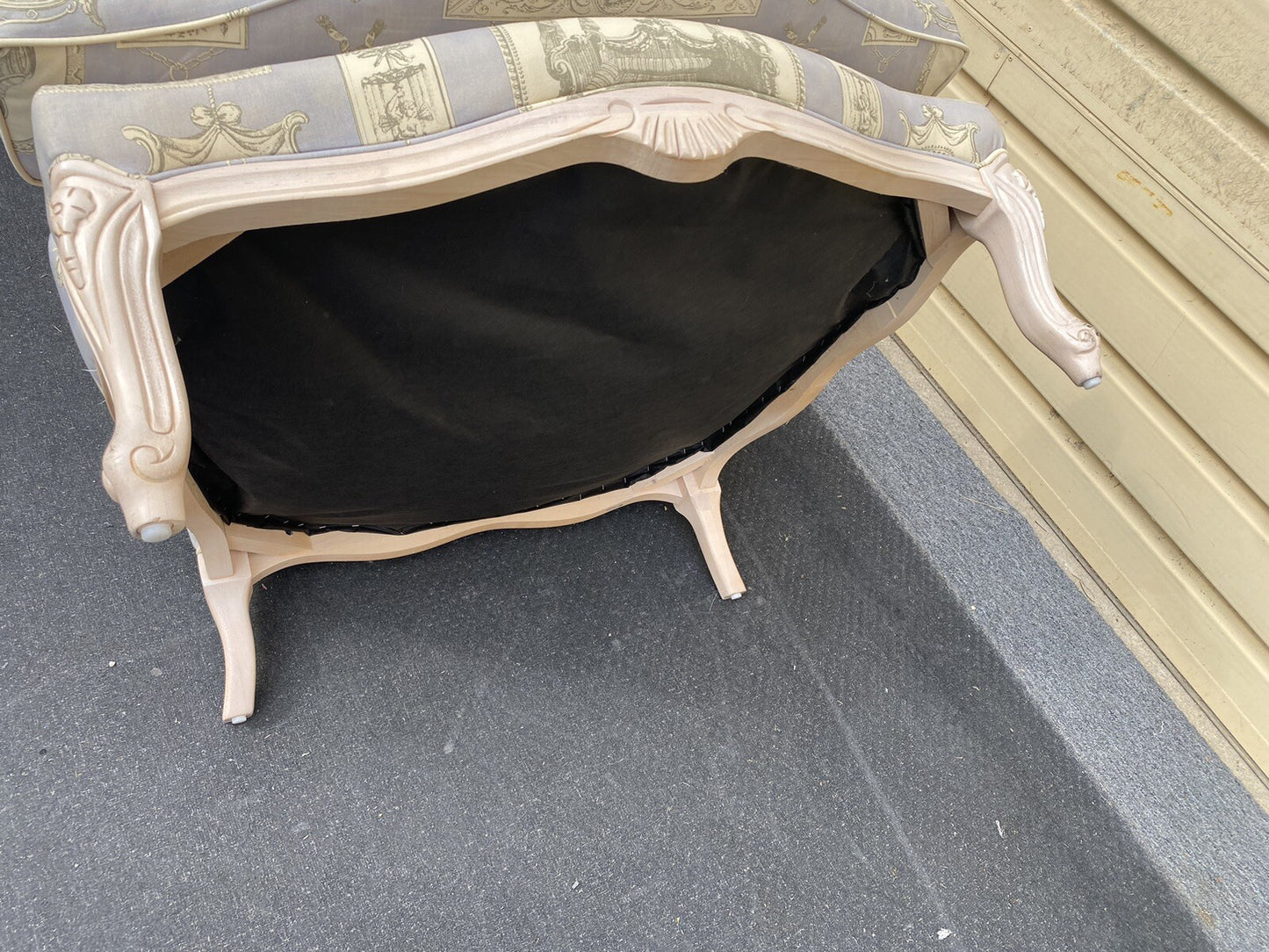 65814    NORWALK Furniture Decorator Bergere Armchair