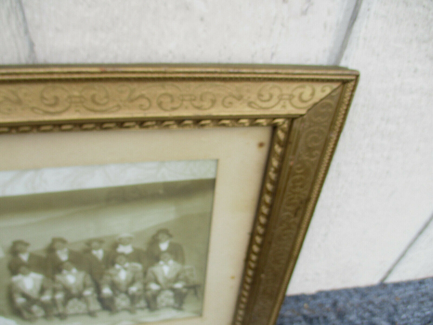 63141   ASCENSION CLUB J F MELDON 1916 Photo   Print  Minstrel Picture  