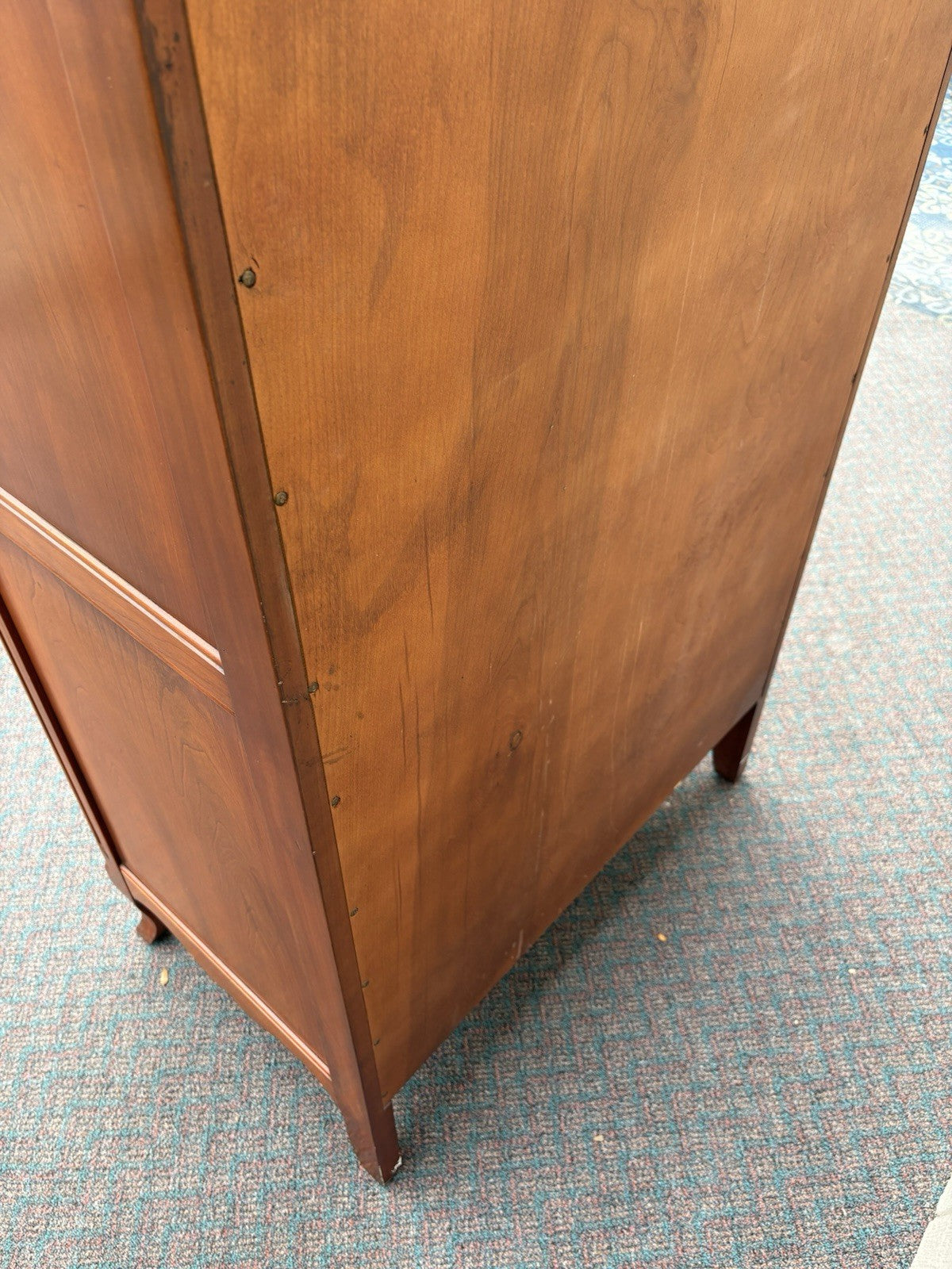 67137 JOHN  WIDDICOMB Cherry High Chest Dresser