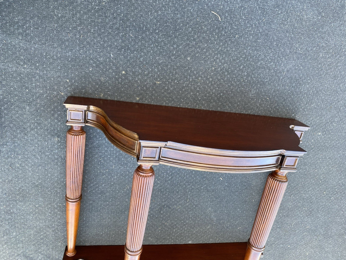 66534  Mahogany BOMBAY Furniture Console Hall Table Sideboard Server