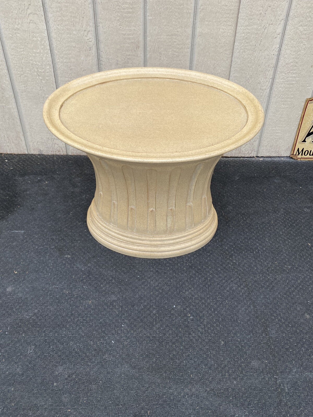 65367 Decorator Wood Modern End Table Stand