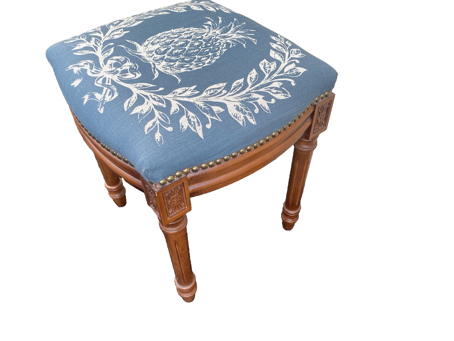 65012 Decorator Footstool Ottoman Bench
