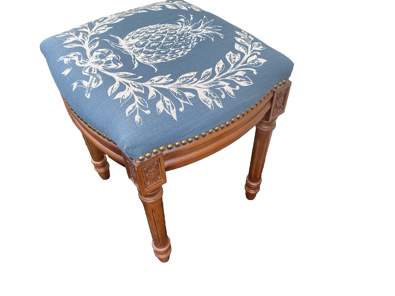 65012 Decorator Footstool Ottoman Bench