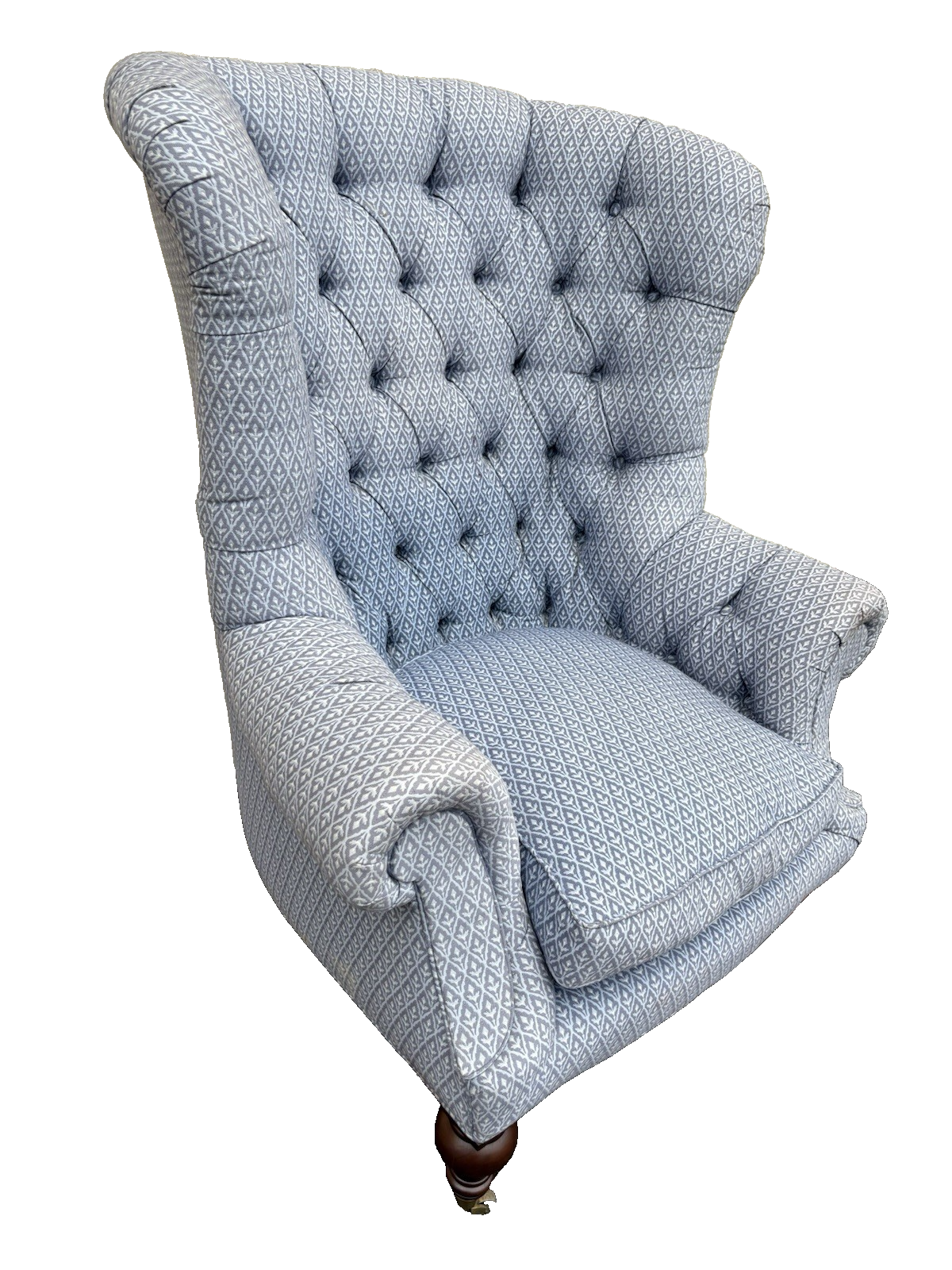 66823  KINDEL Furniture Large  Quality Wing Chair