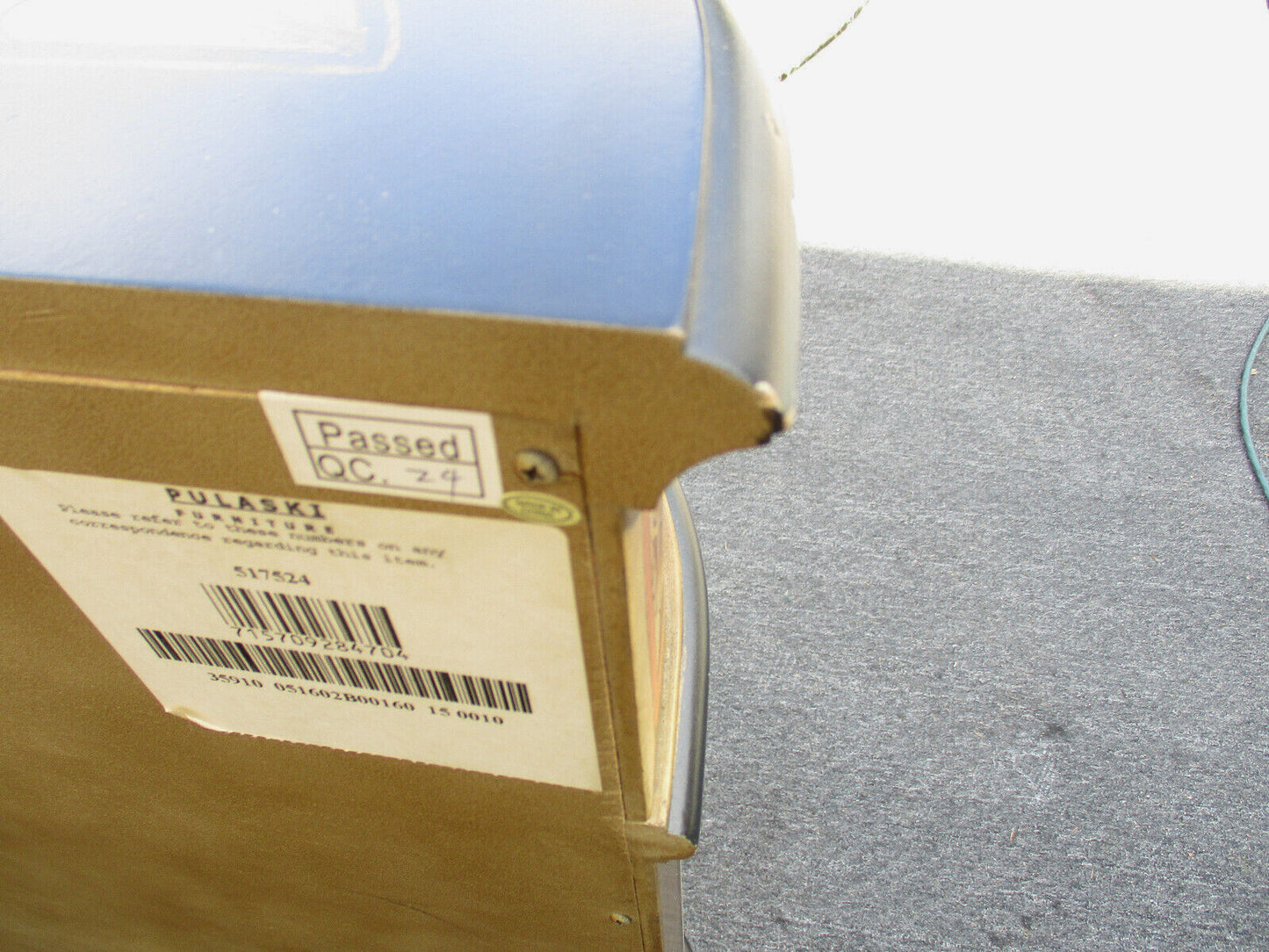 63371  Decorator PULASKI Console Sideboard Server Cabinet