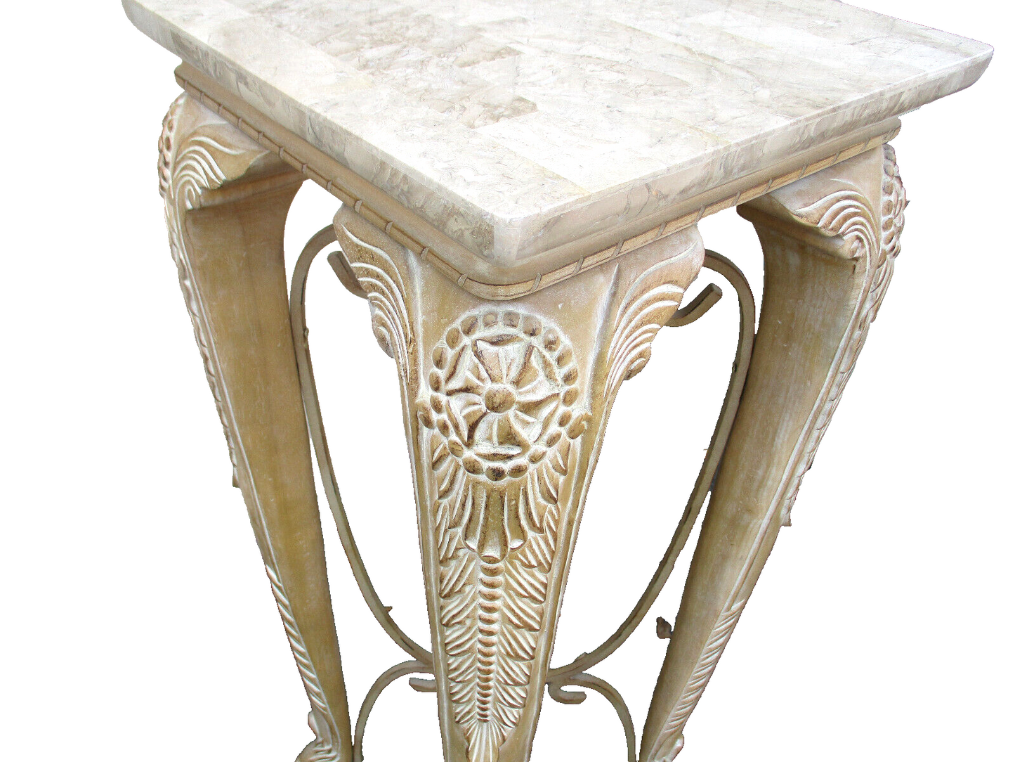 63516    Modern Plant Pedestal with Original Factory Finsh