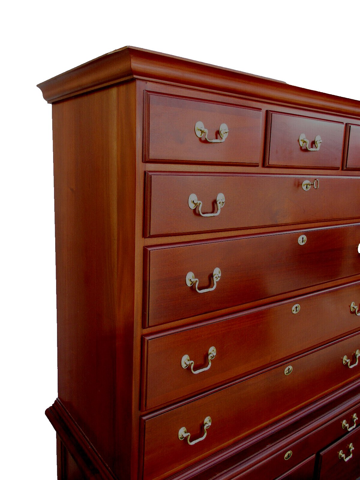 63575  Statesville Chair Furniture High Chest Hiboy  Dresser
