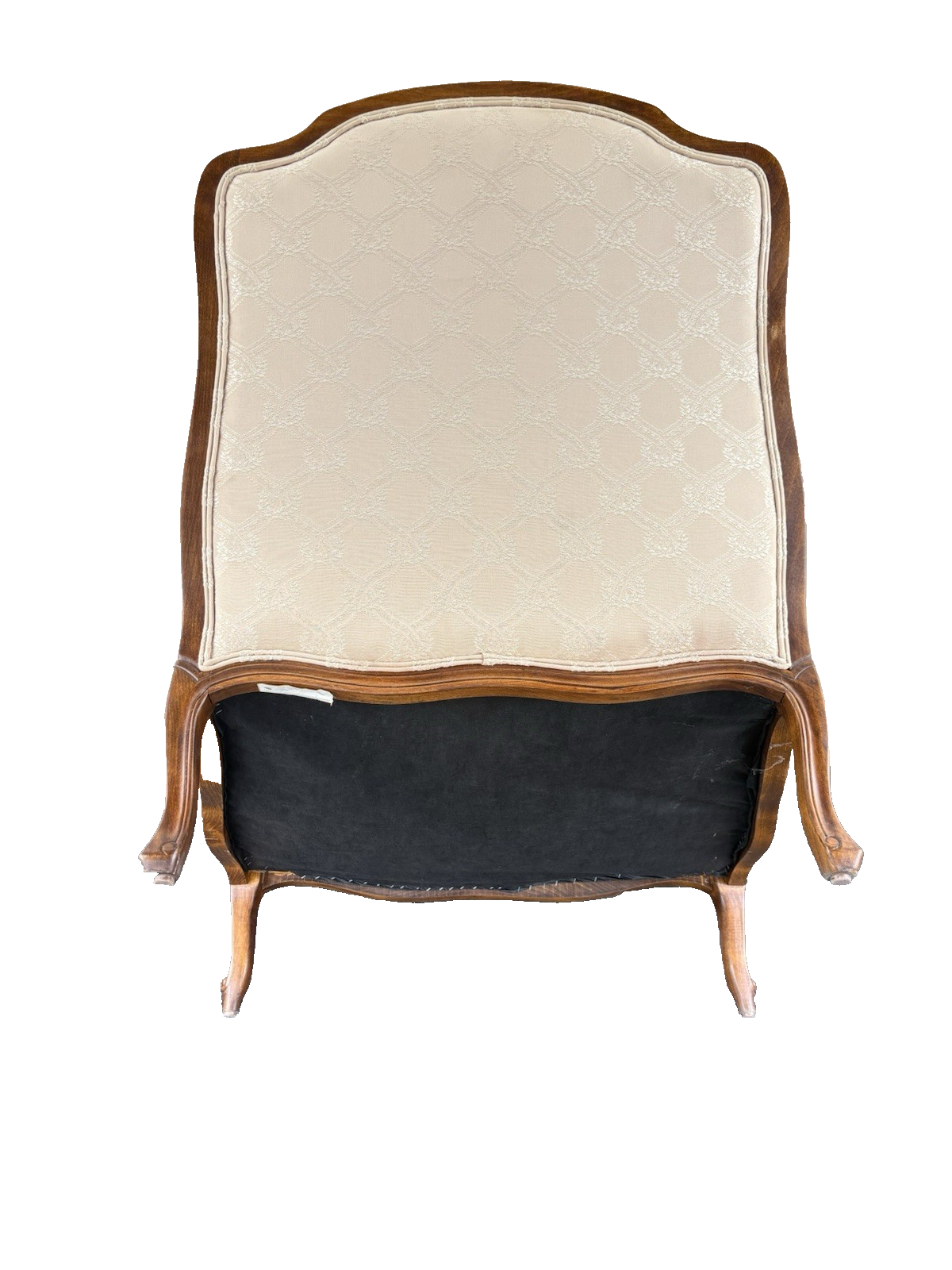 66808   ETHAN ALLEN Bergere Armchair Chair Louis XV