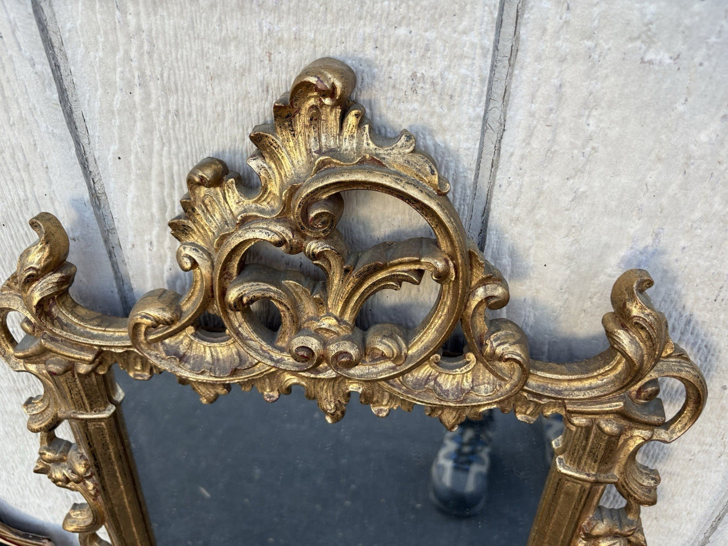 66816 Syroco Gold Decorator Mirror