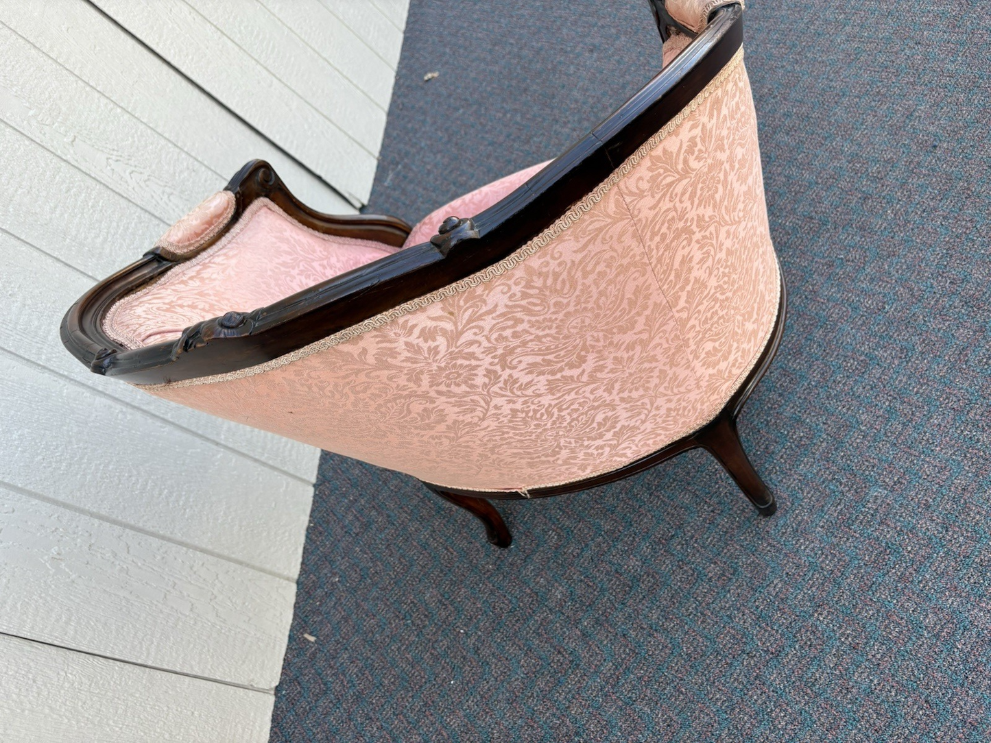 67097 Louis XV French Country Armchair Chair