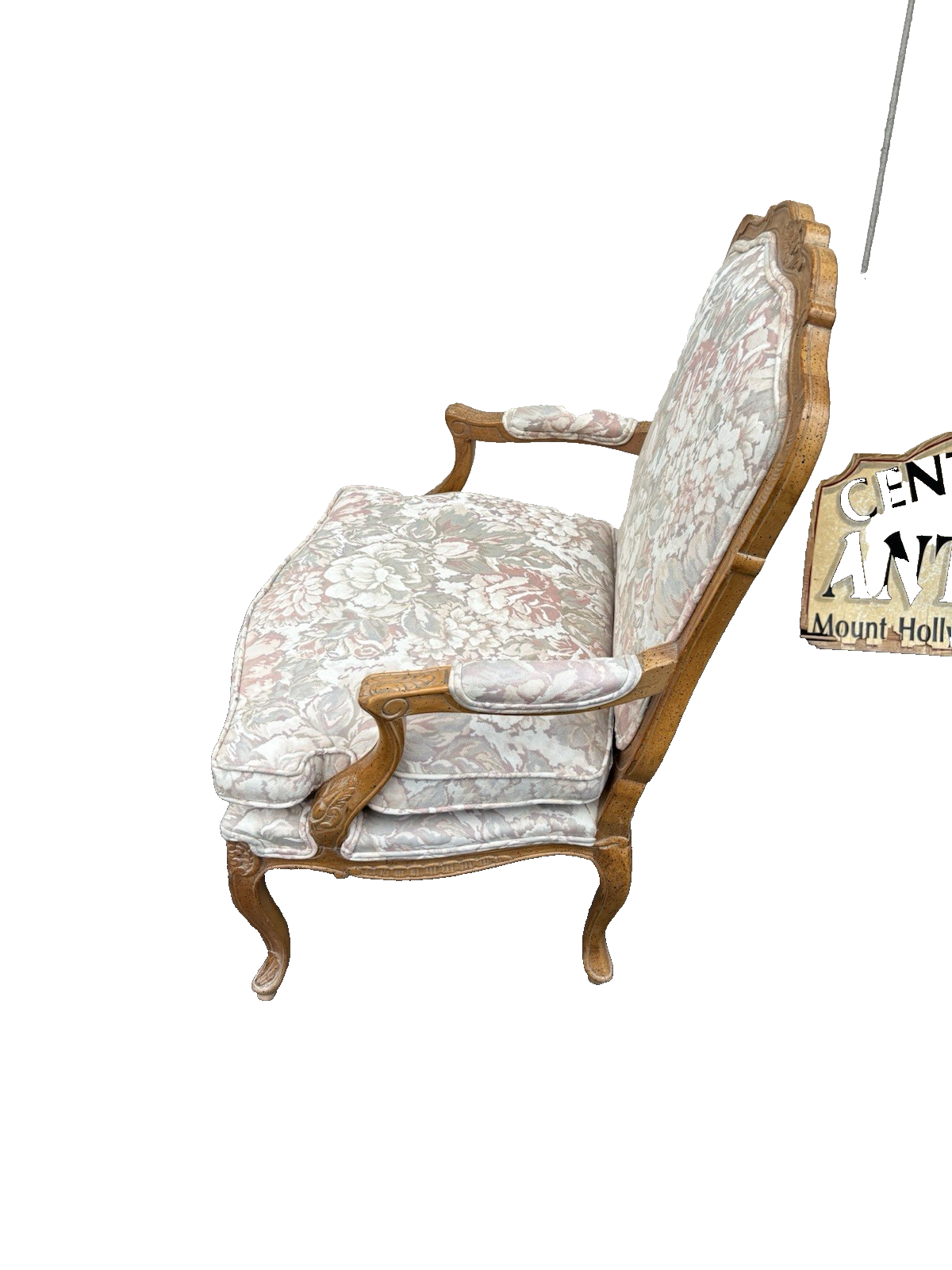 66838 Pair Louis XV Bergere Armchair Chair s