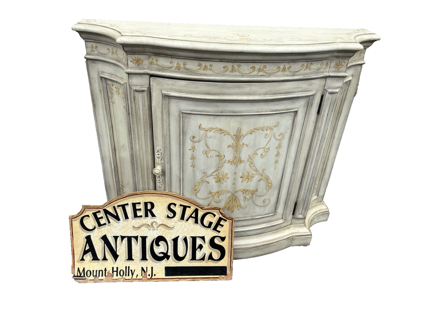66825 Modern Decorator Console Cabinet Stand Server Sideboard