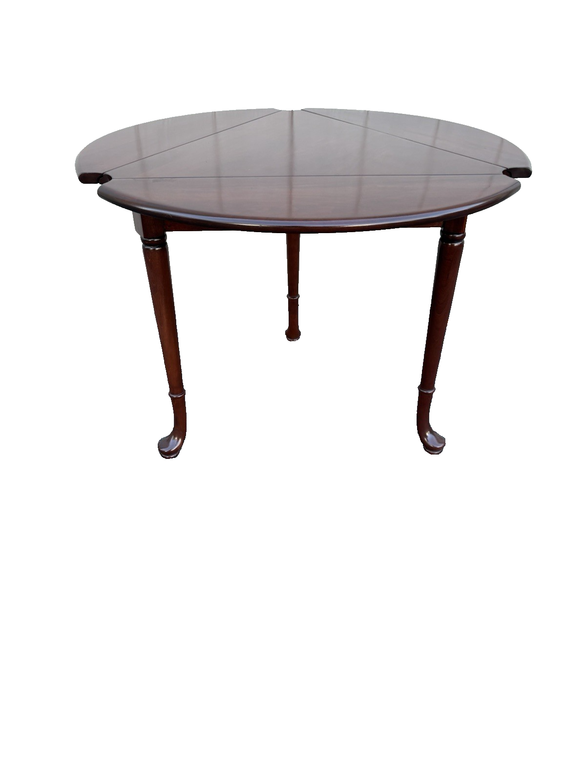 66945 Statton Centenial Solid Cherry Dropleaf Table Stand