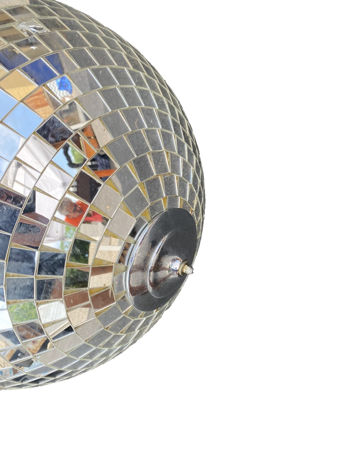 65925 Large Disco Ball Party Maker 1980 s  25 " round