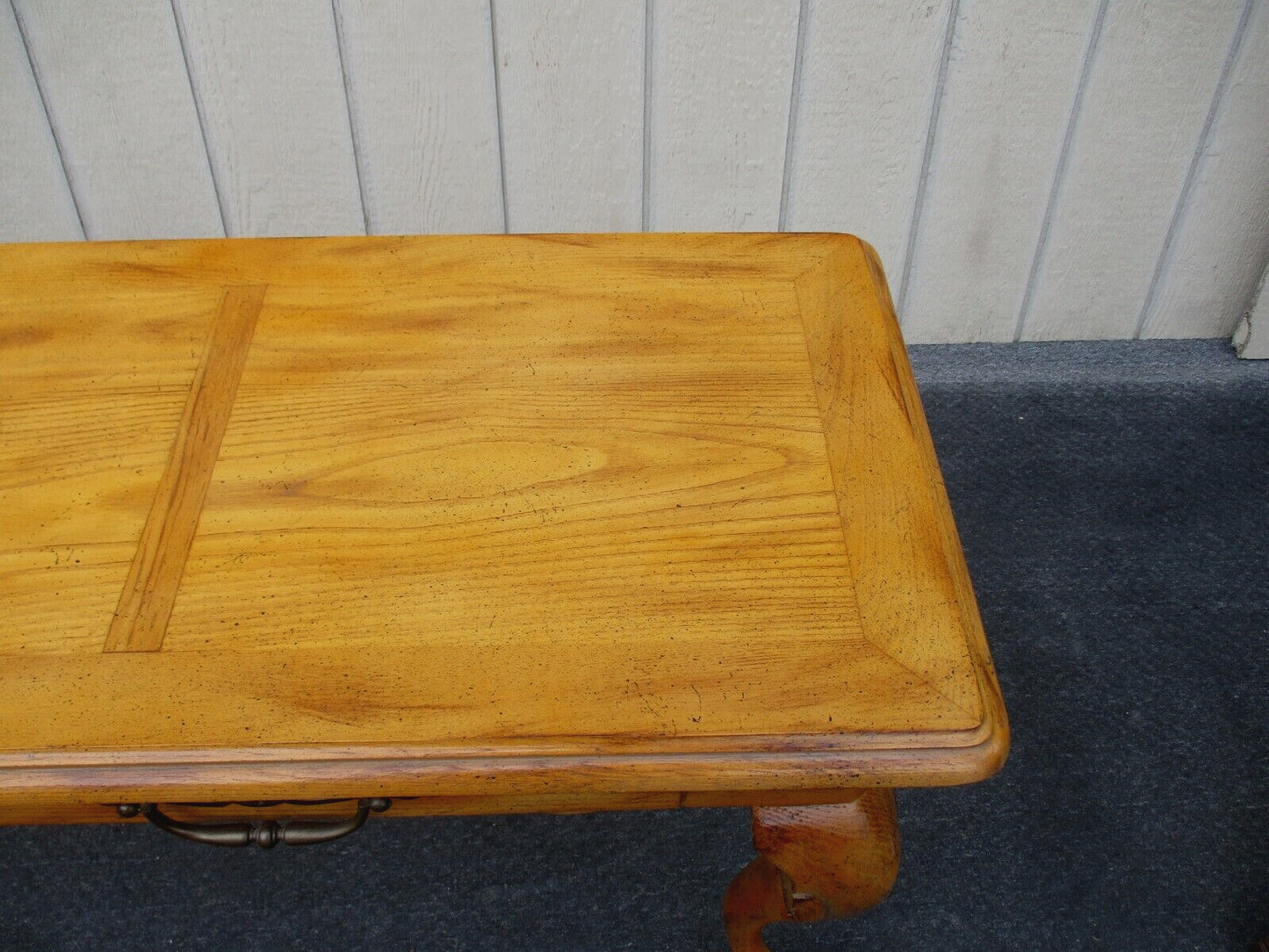 63695  Oak Console Table Server Sideboard