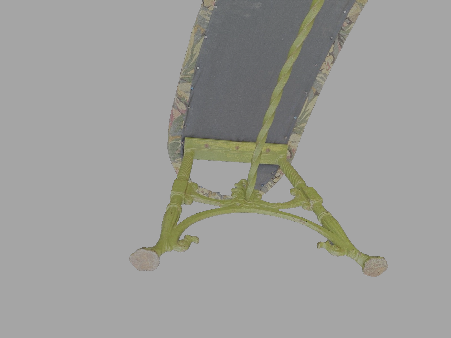 66195  Cast Iron Window Bench Settee