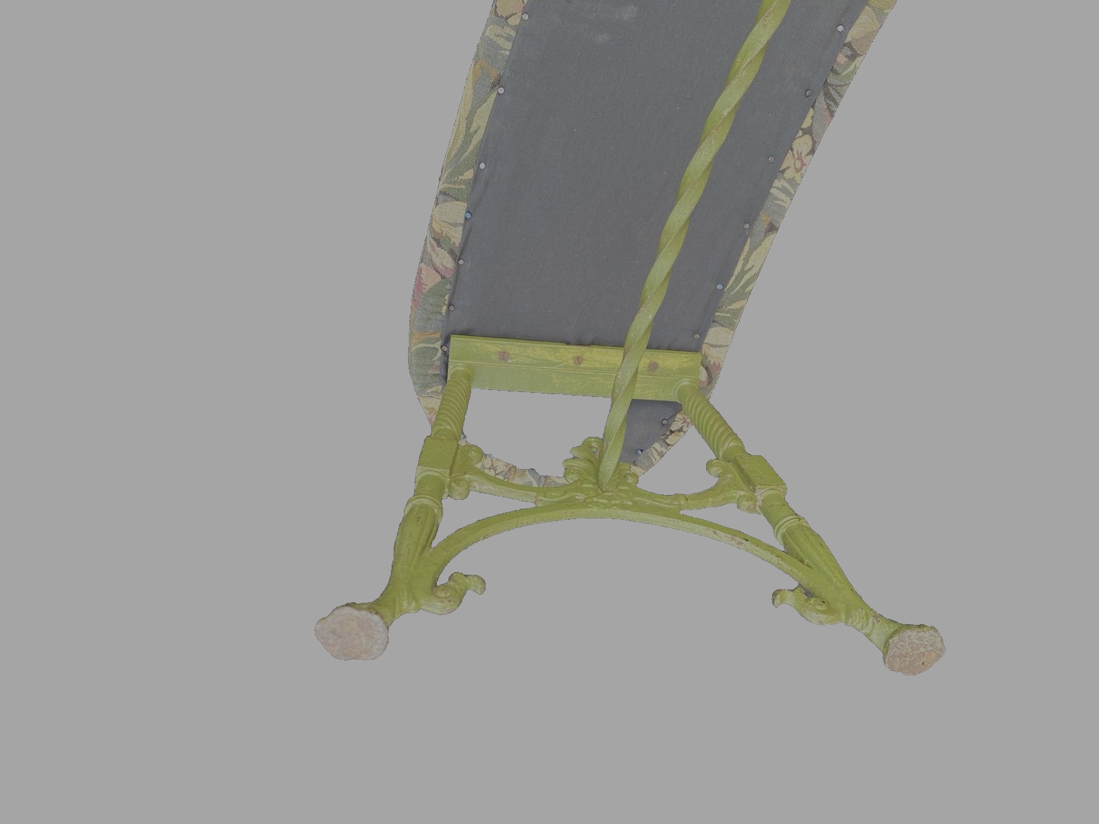 66195  Cast Iron Window Bench Settee