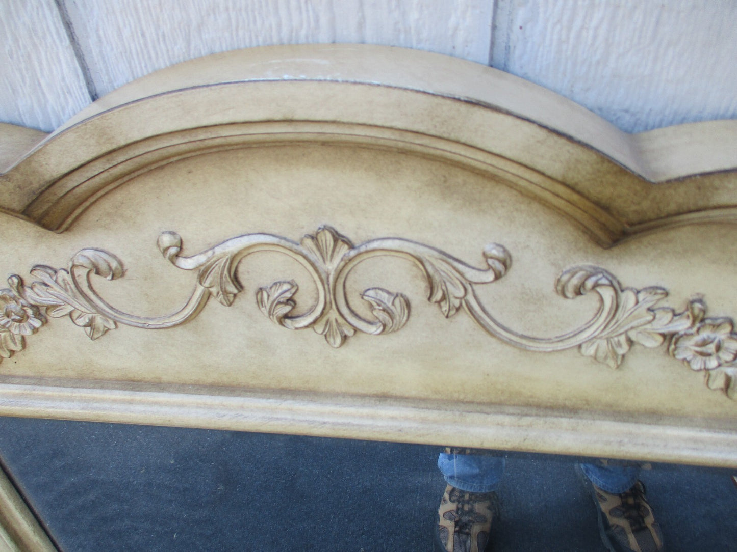 64223 Fancy Decorator Mirror in Fancy Picture Frame